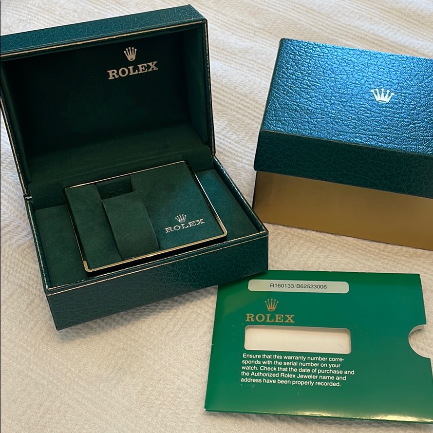 Rolex Watch Box